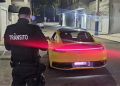 Motoristas fazem “showzinho” com Lamborghini e Porsche e viram alvo de guardas em Balneário Camboriú